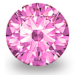 Pink sapphire