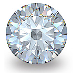 White sapphire